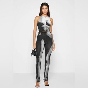 Maniere De Voir body print two piece set. Worn once in great condition. Size 8